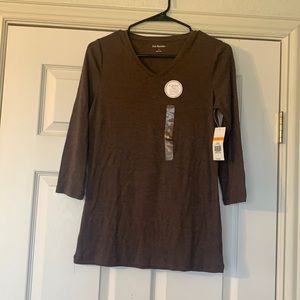 Kim Rogers Casual Tee With Tags!